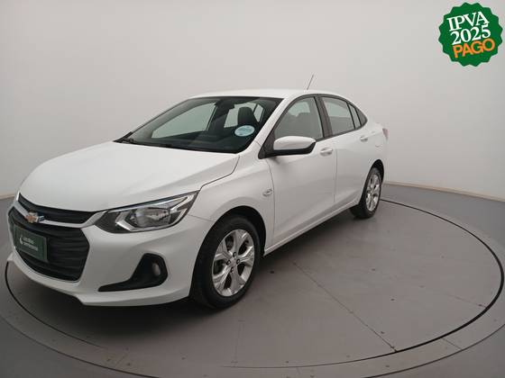 CHEVROLET ONIX 1.0 TURBO FLEX LTZ AUTOMÁTICO